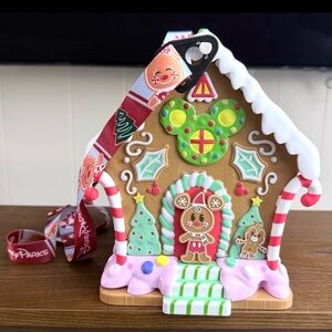 2024 Disney GINGERBREAD House Popcorn Bucket 🎄 NEW Mickey Christmas Party